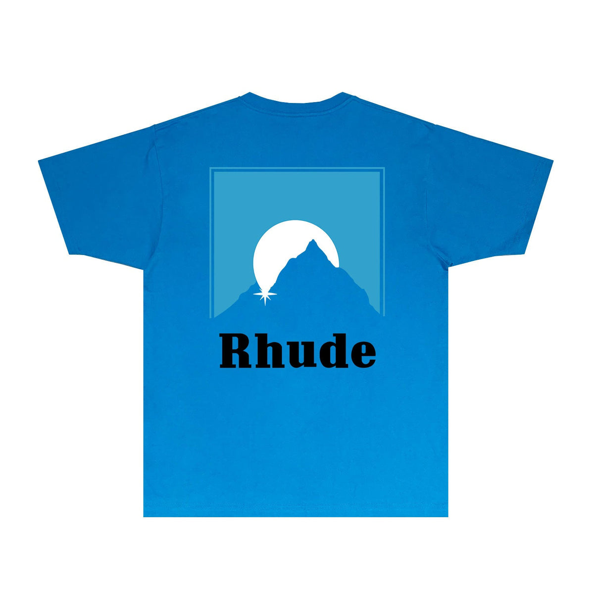 Rhude T-shirts Printed Trendy Pure Cotton