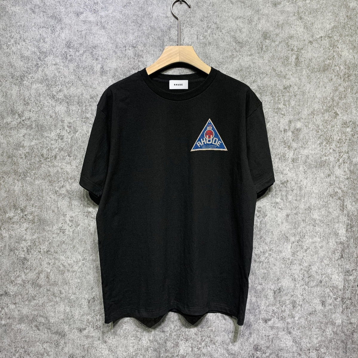 Rhude T-shirts Printed Trendy Pure Cotton