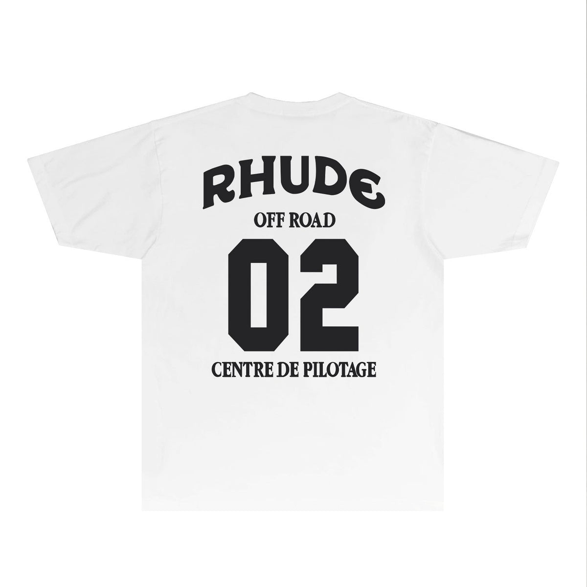 Rhude T-shirts Printed Trendy Pure Cotton