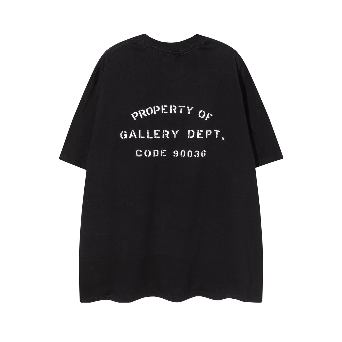 Gallery Dept T Shirts Summer Los Angeles Gallery Dept Letter Print Short Sleeved T-shirt