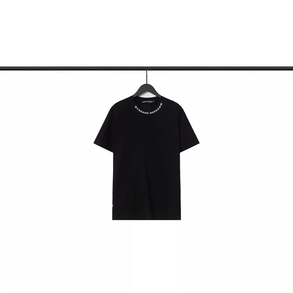 Chrome Heart T Shirts Croix Printed Short Sleeve T-Shirt