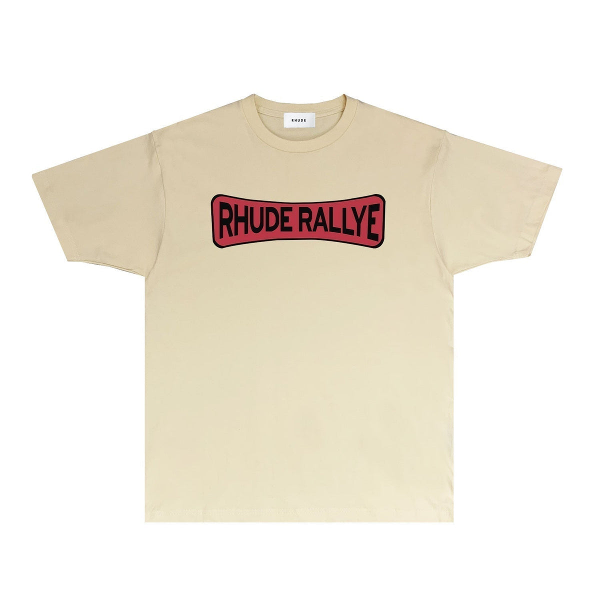 Rhude T-shirts Printed Trendy Pure Cotton